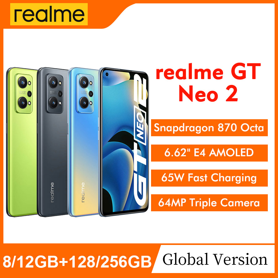 ۷ι  realme GT Neo 2 5G 8/12GB 128/256GB Ʈ..